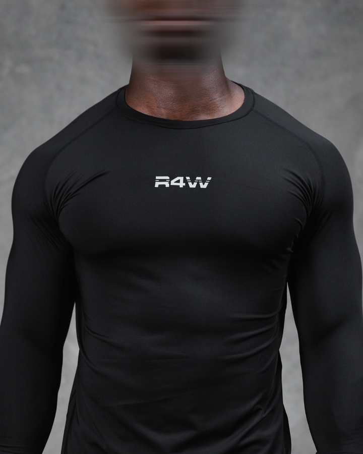 R4W LONG SLEEVE COMPRESSION BLACK