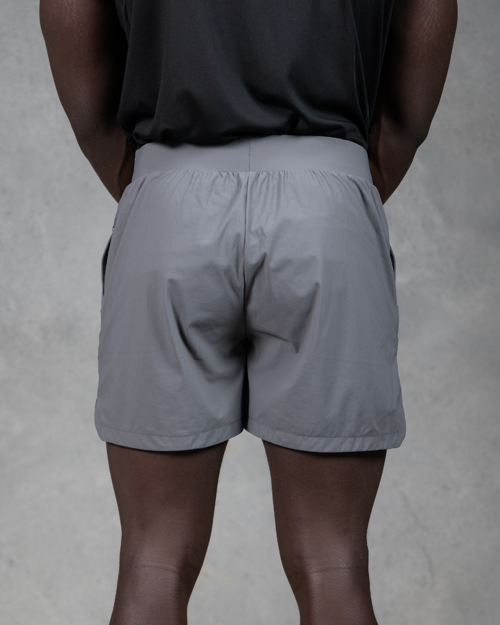 R4W ACTION SHORTS CHARCOAL