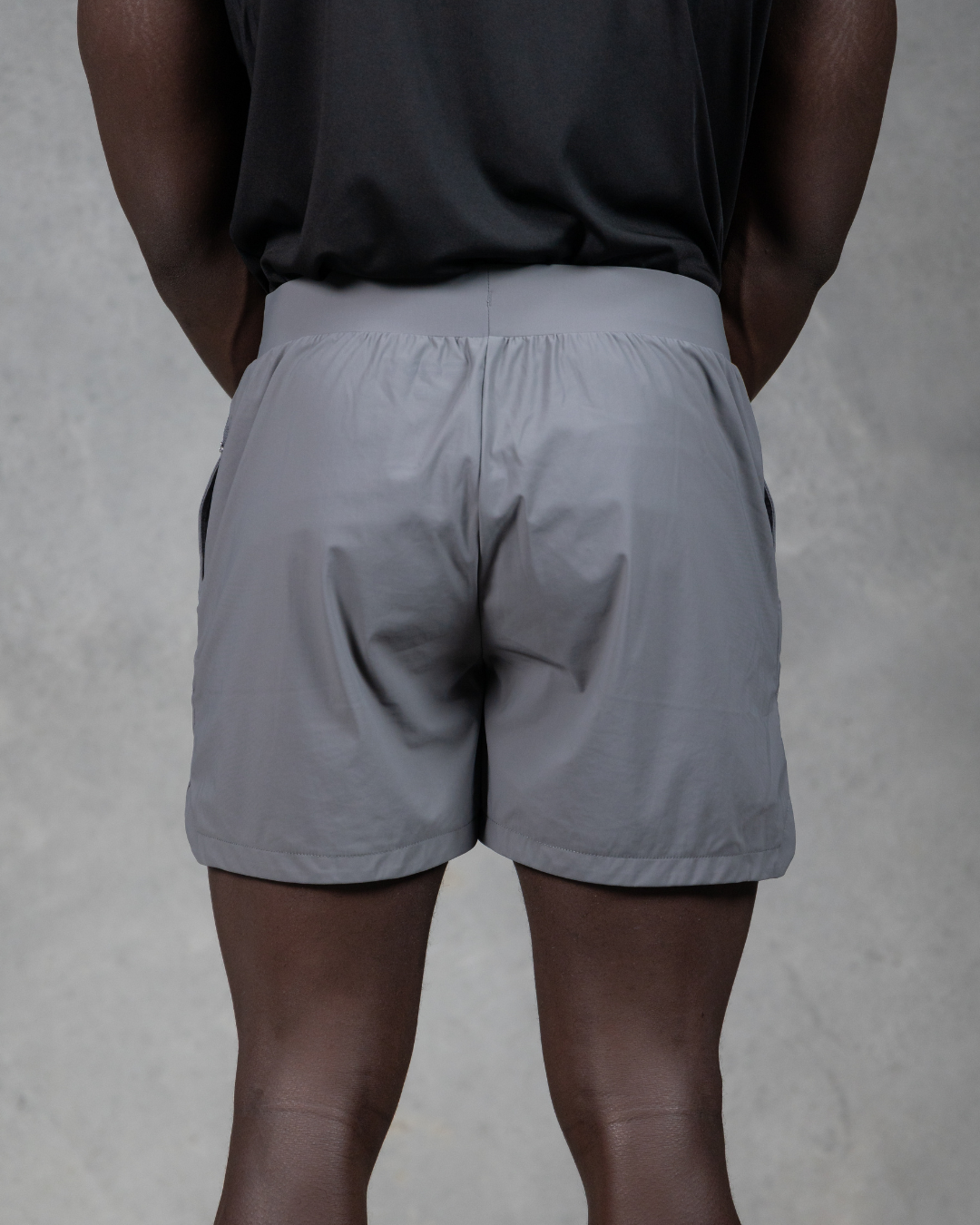 R4W ACTION SHORTS CHARCOAL