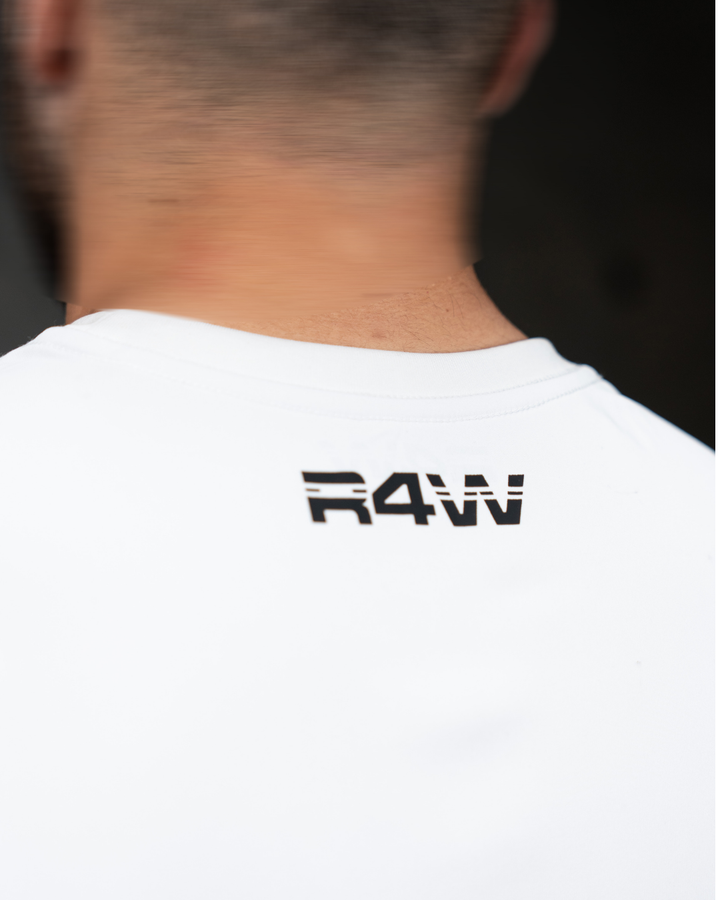 R4W ACTIVE TEE WHITE