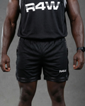 R4W BASKETBALL SHORTS BLACK