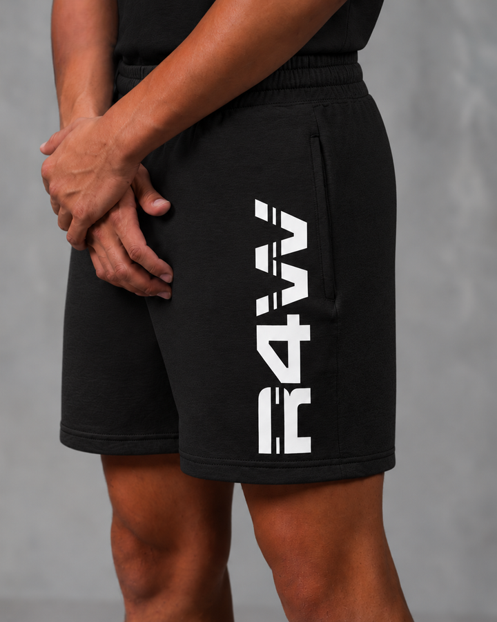 R4W OFF DUTY SHORTS BLACK