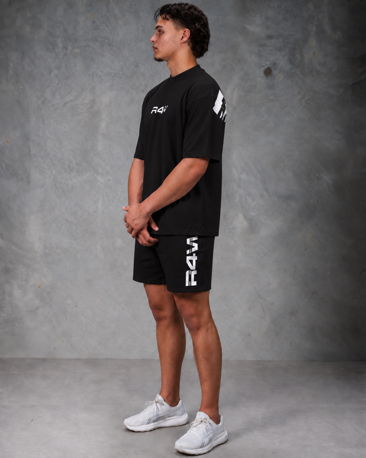 R4W OFF DUTY SHORTS BLACK