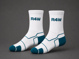 R4W COMPRESSION SOCKS AZURE