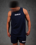 R4W SINGLET NAVY BLUE
