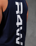 R4W SINGLET NAVY BLUE