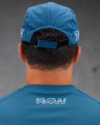 R4W EDGE DRI-FIT HAT AZURE
