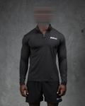 R4W ACTIVE QUARTER ZIP BLACK