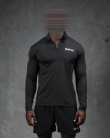 R4W ACTIVE QUARTER ZIP BLACK