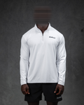 R4W ACTIVE QUARTER ZIP WHITE
