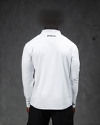 R4W ACTIVE QUARTER ZIP WHITE