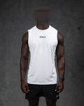 R4W ACTIVE SINGLET WHITE