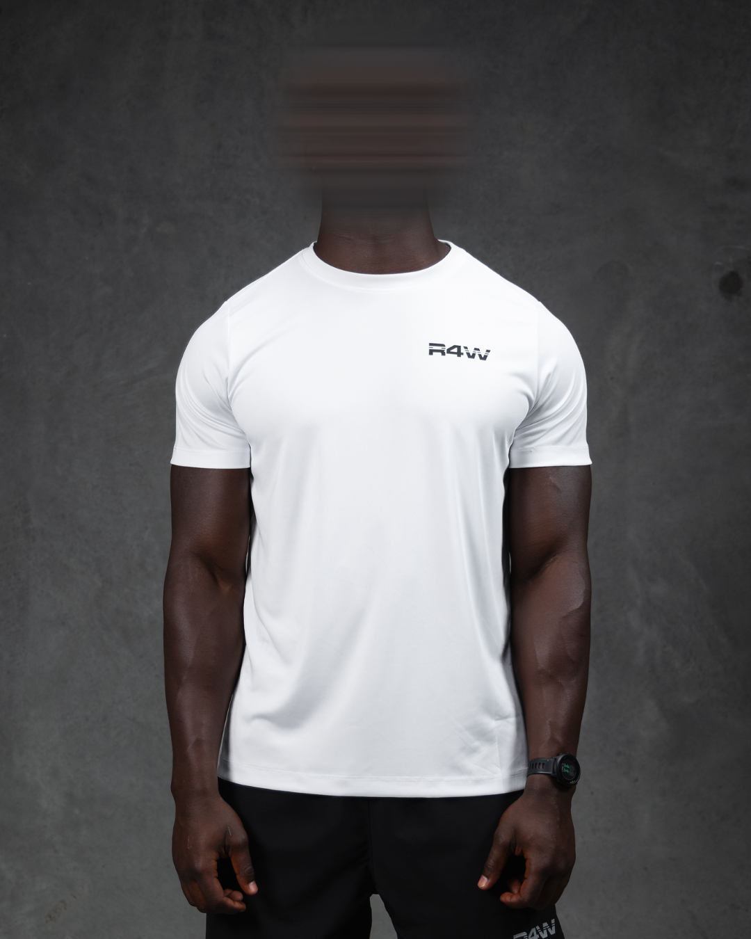 R4W ACTIVE TEE WHITE
