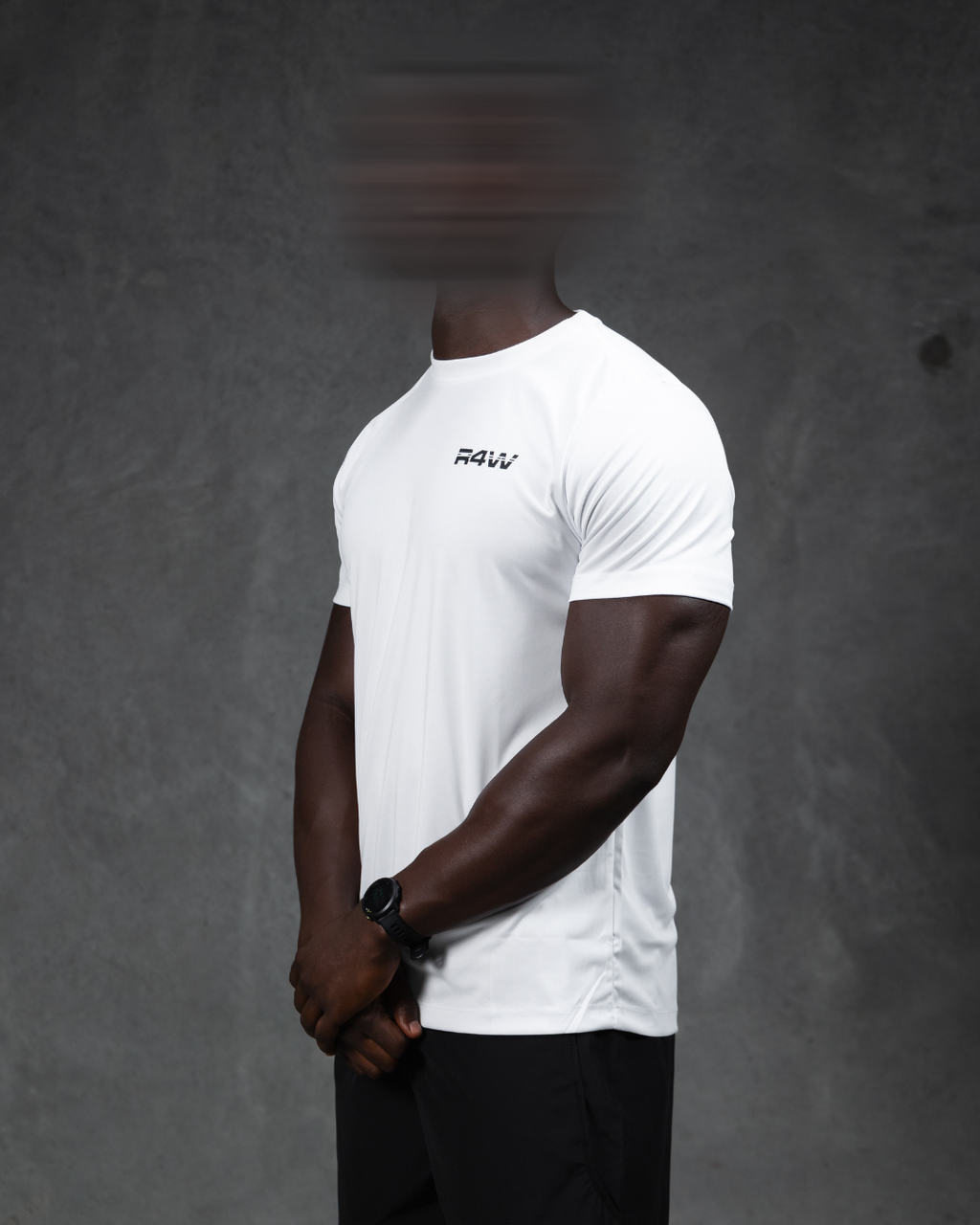 R4W ACTIVE TEE WHITE