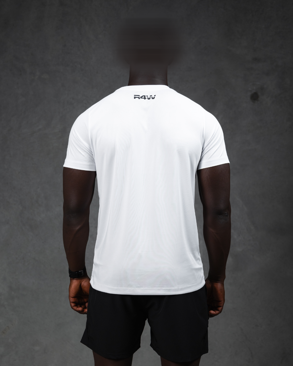R4W ACTIVE TEE WHITE