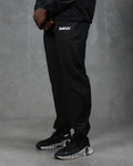R4W ACTIVE TRACKPANTS BLACK