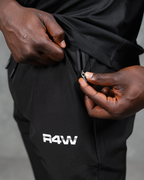 R4W ACTIVE TRACKPANTS BLACK