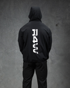 R4W ACTIVE WINDBREAKER JACKET BLACK