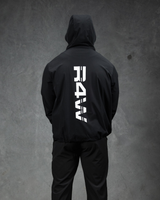 R4W ACTIVE WINDBREAKER JACKET BLACK
