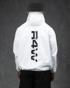 R4W ACTIVE WINDBREAKER JACKET WHITE
