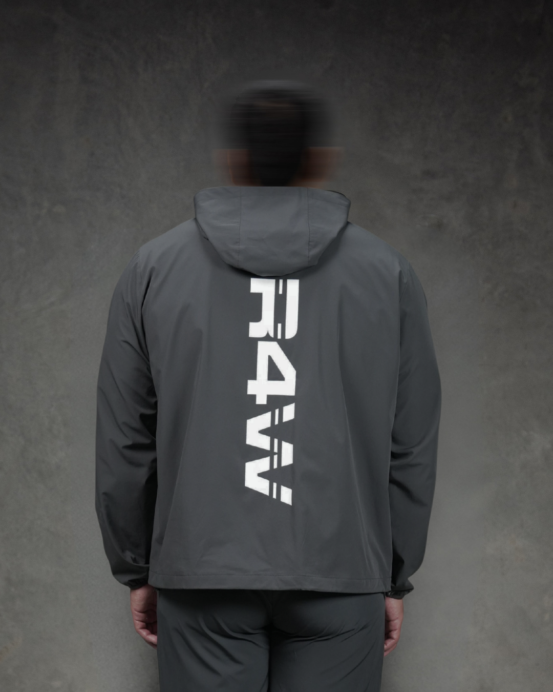 R4W ACTIVE WINDBREAKER CHARCOAL