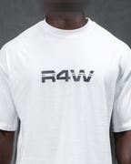 R4W OVERSIZED TEE WHITE