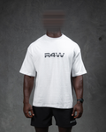 R4W OVERSIZED TEE WHITE