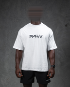 R4W OVERSIZED TEE WHITE