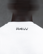 R4W OVERSIZED TEE WHITE