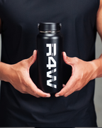 R4W INSULATED BOTTLE BLACK