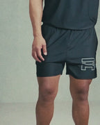 R4W PRO FLEX SHORTS OUTLINE BLACK
