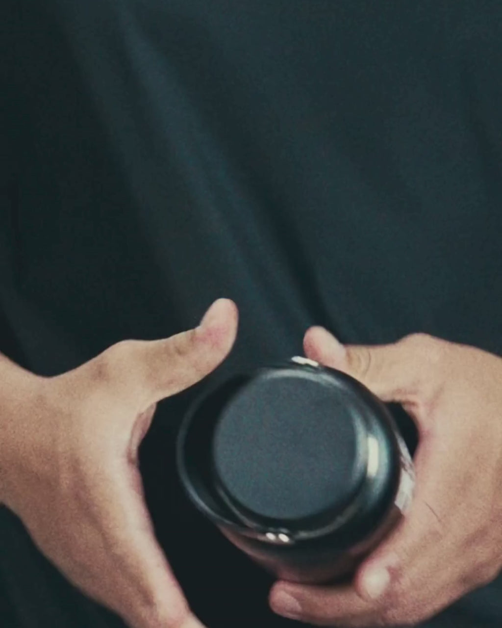 R4W INSULATED BOTTLE BLACK