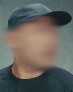 R4W EDGE DRI-FIT HAT OUTLINE BLACK