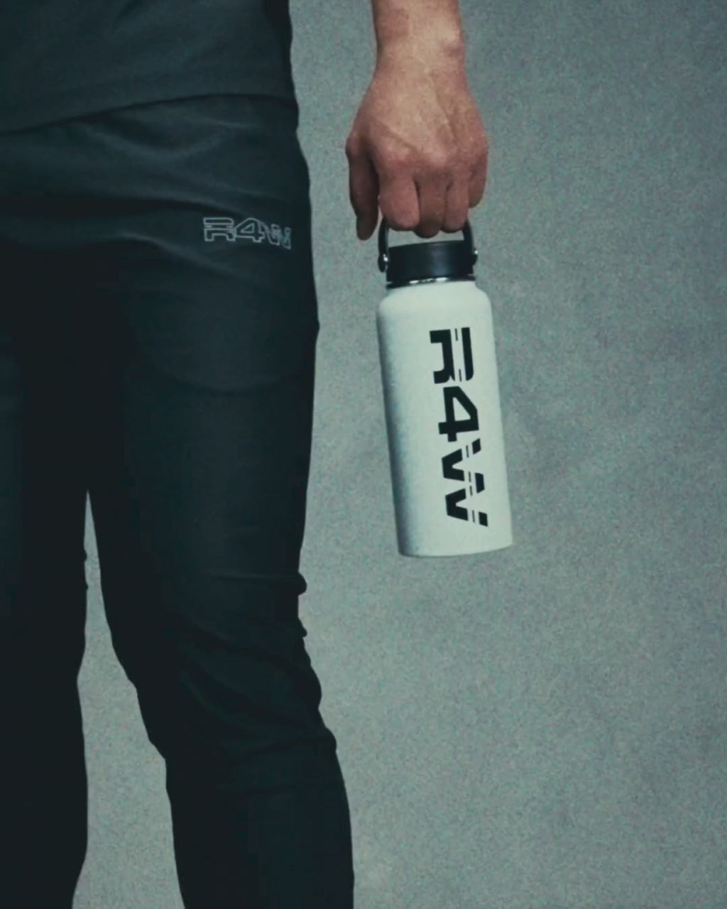 R4W INSULATED BOTTLE WHITE